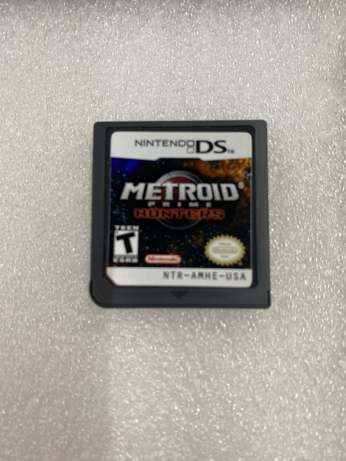 Metroid Prime: Hunters (Nintendo DS, 2006) Complete CIB Tested