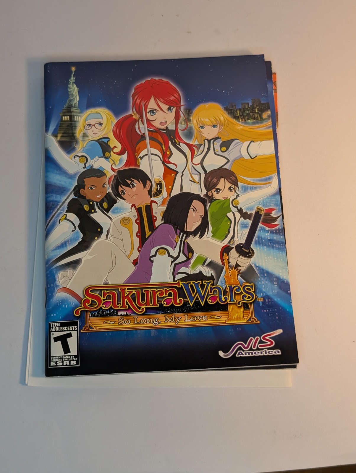 Sakura Wars So Long My Love Premium Bonus Edition PS2 CIB Complete Tested – NIS
