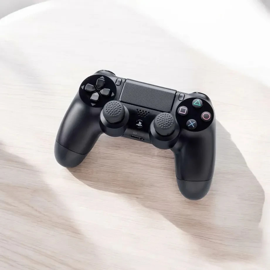 KontrolFreek FPS Thumbsticks for PS4/PS5 – CQX Black – Ships Fast