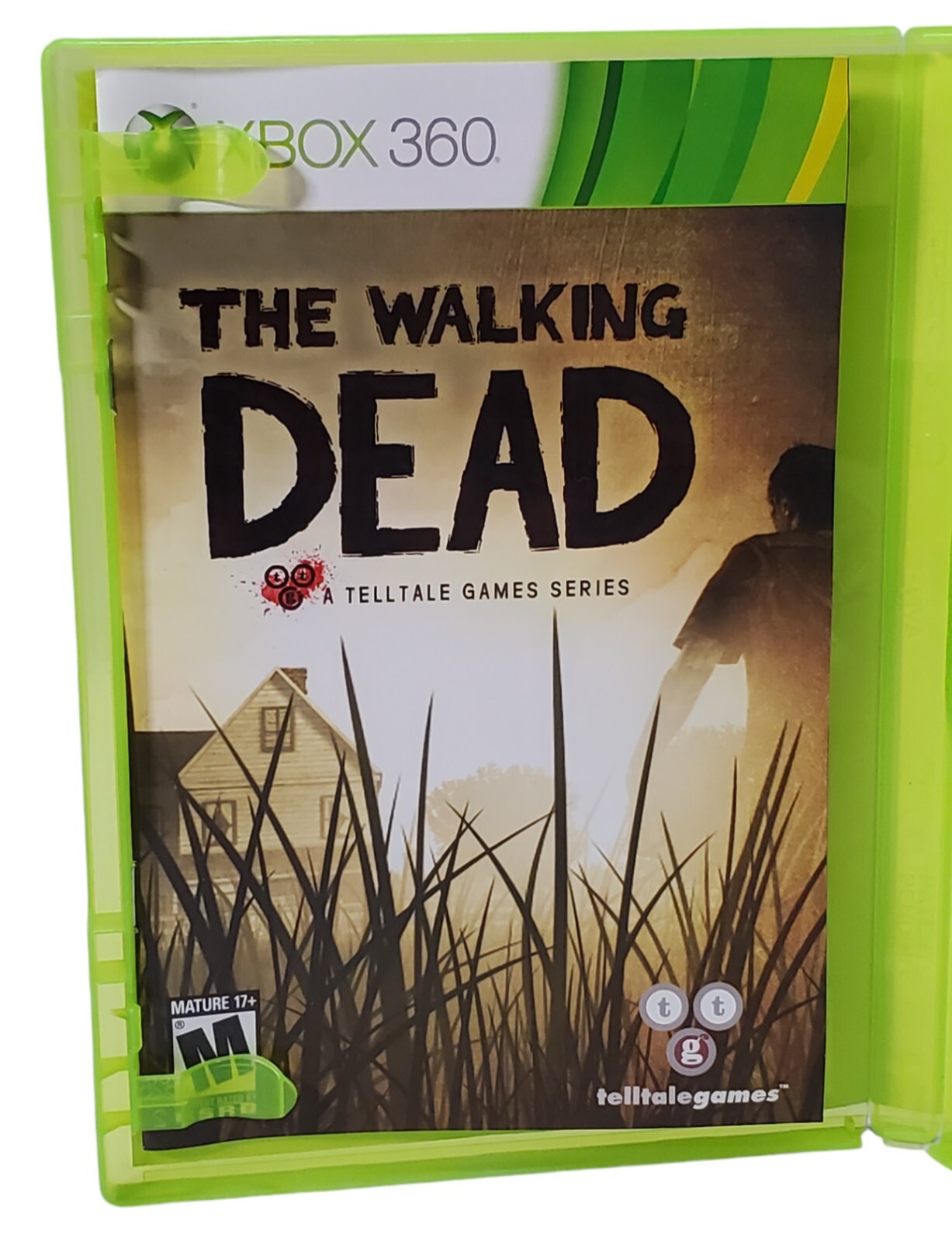 The Walking Dead: A Telltale Games Series Xbox 360 – Complete CIB