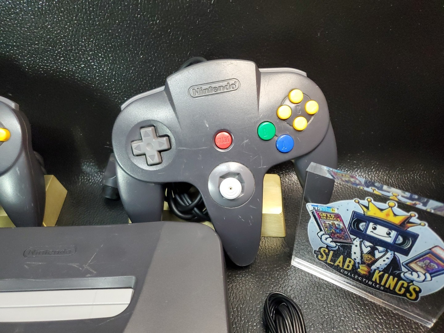 Clean Japanese Region N64 Nintendo 64 Console With 2 Controllers And 5 Games #A2