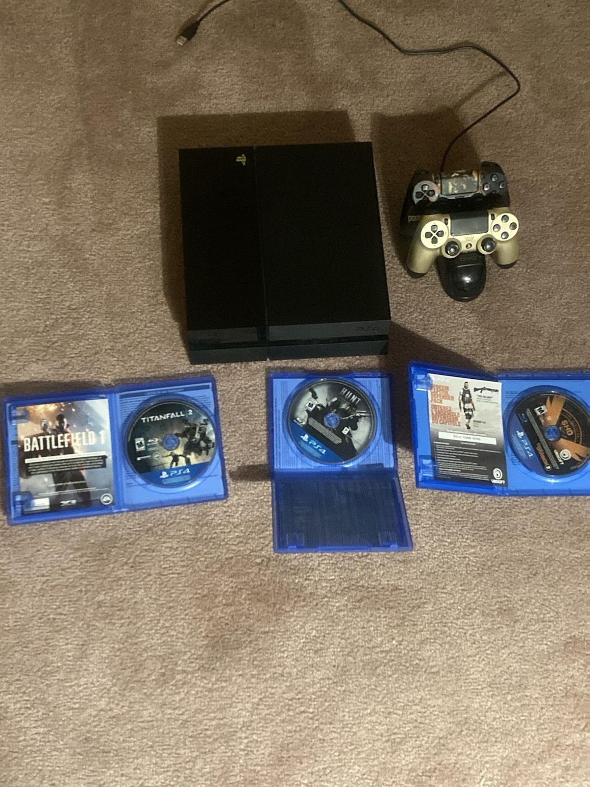 Sony PlayStation 4 500GB Gaming Console – Black