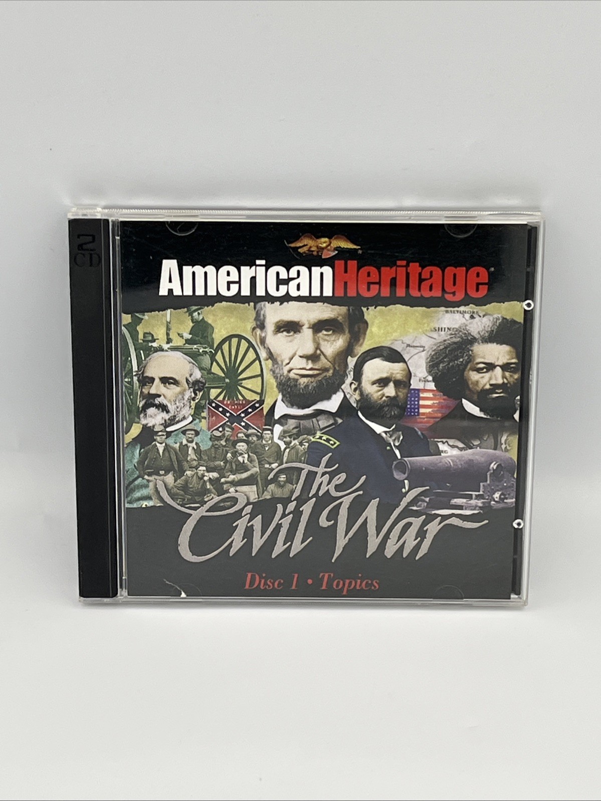 Robert E. Lee: Civil War General & American Heritage Civil War PC Windows Games