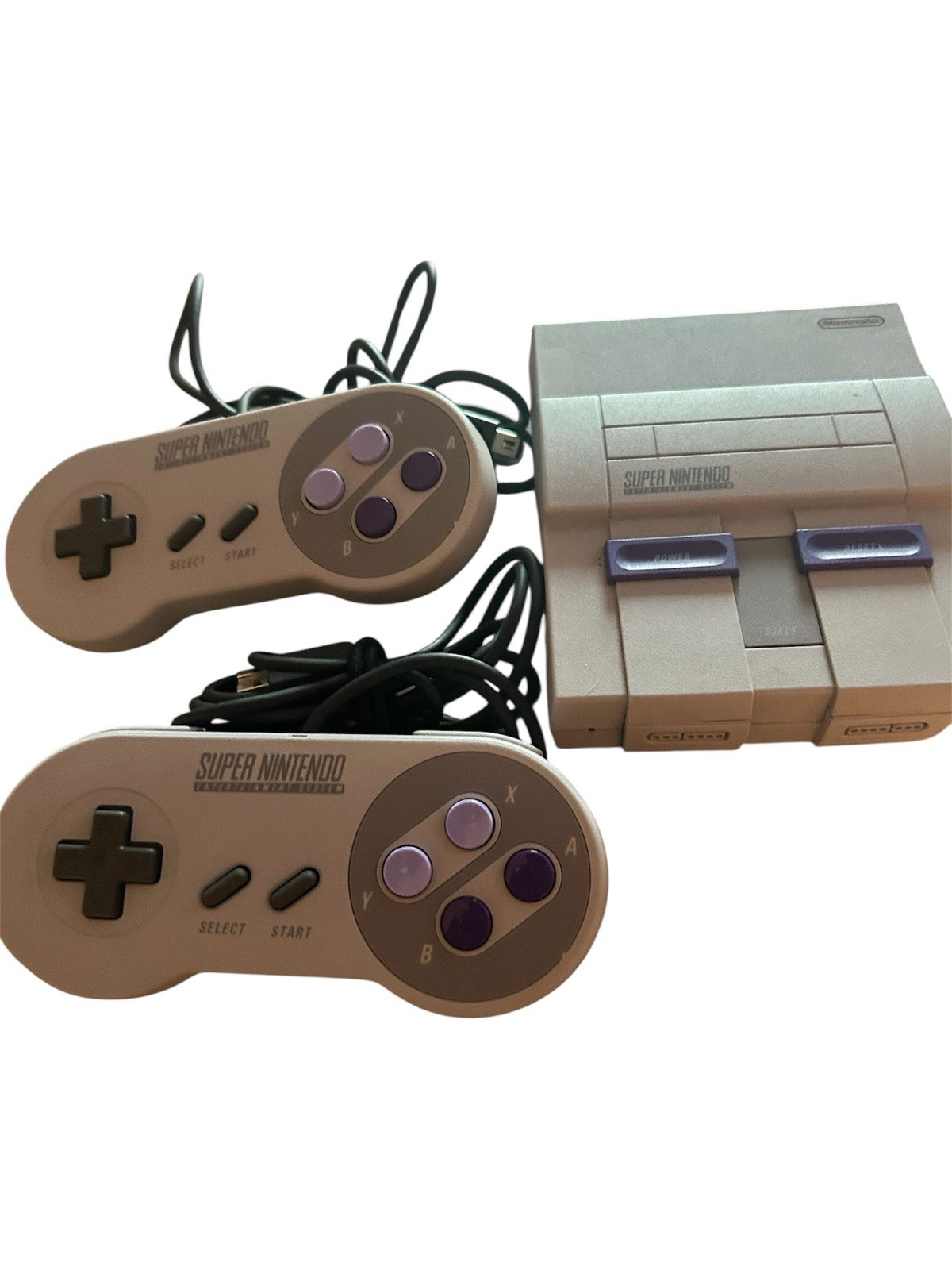 Nintendo Classic Mini SNES 512MB Game Console – Gray