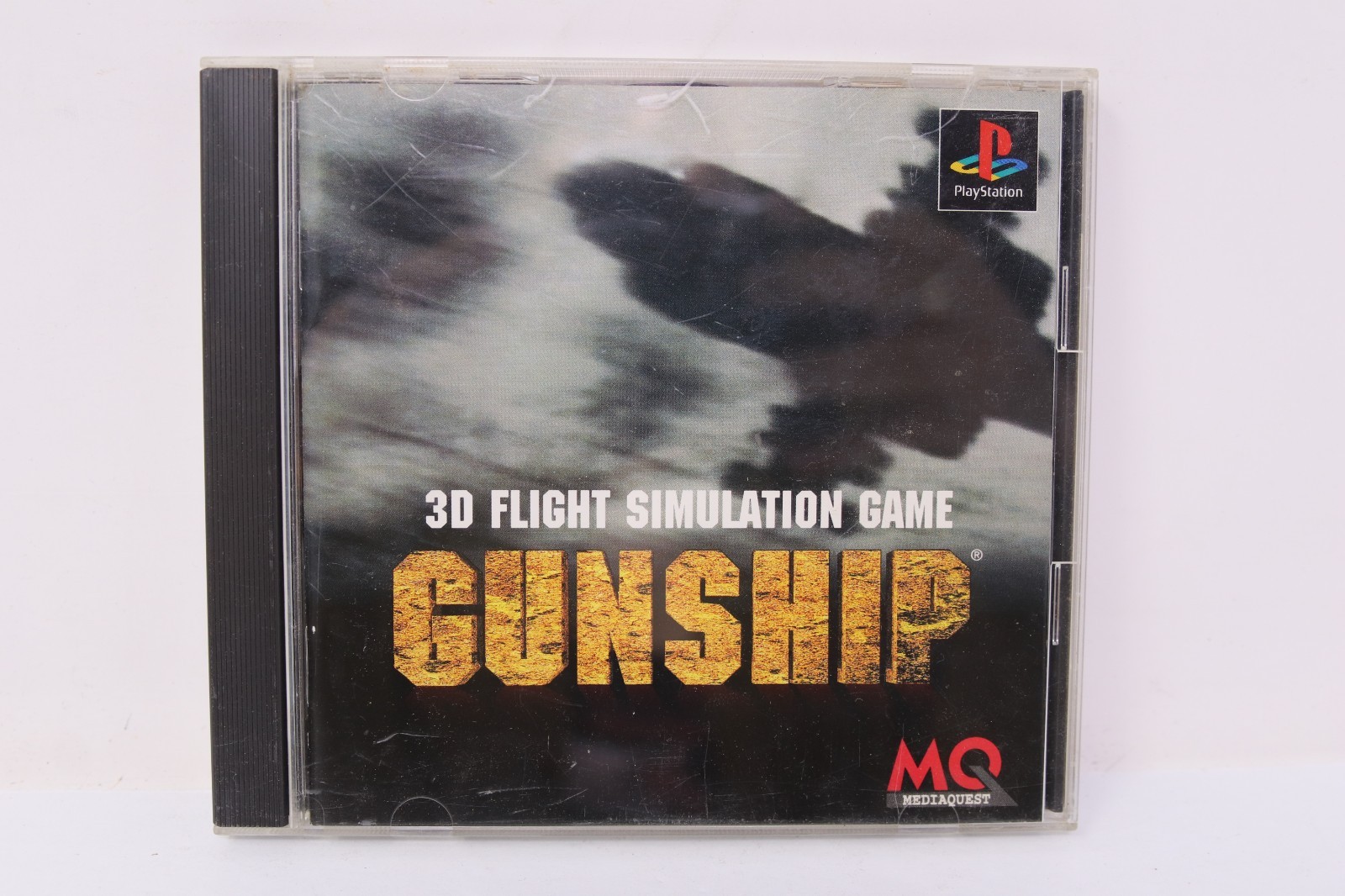Gunship Playstation 1 PS1 Japan Region Lock