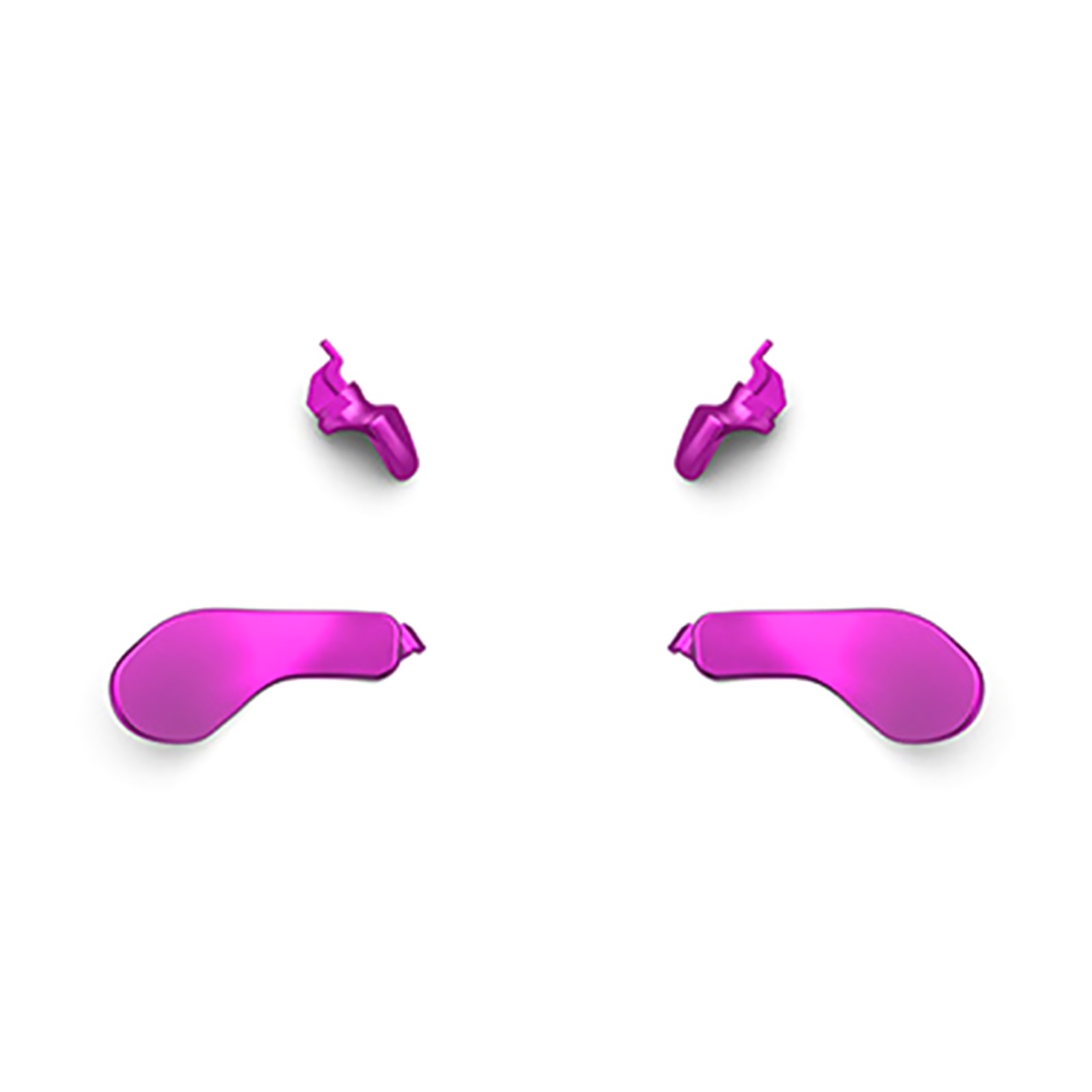 Purple Back Paddles Interchangeable Back Button For PS5 Edge Controller Parts