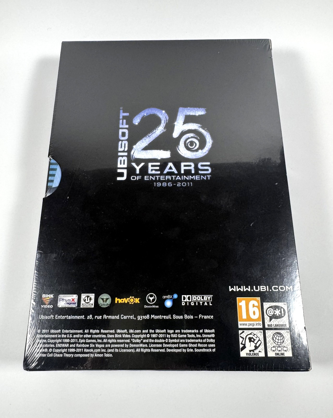 Tom Clancy’s 5‑Game PC Collection • Factory Sealed • PEGI‑16 • Region-Free