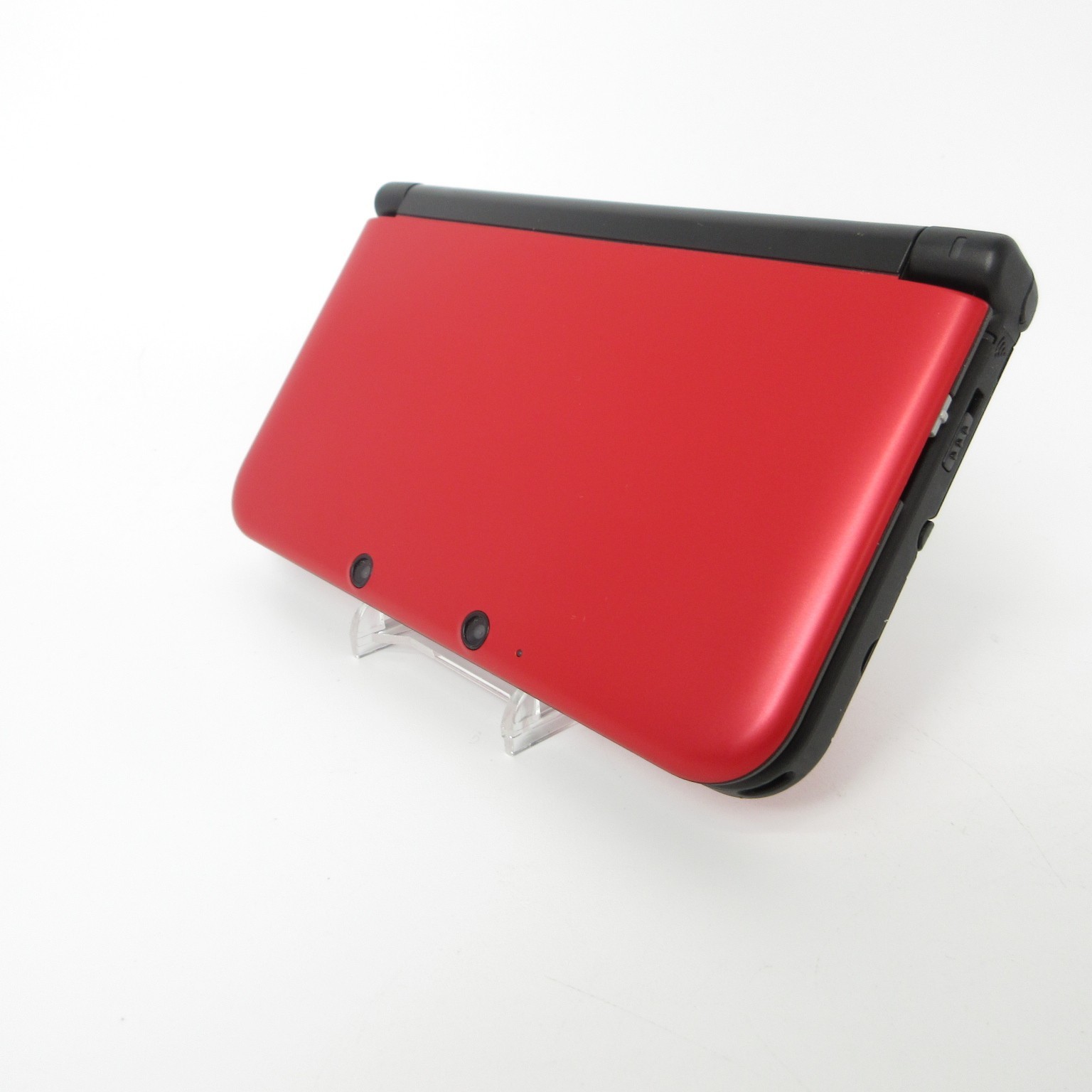 【Excellent】Nintendo 3DS LL XL Red x Black Console Japanese Edition #DEN2/0414/01