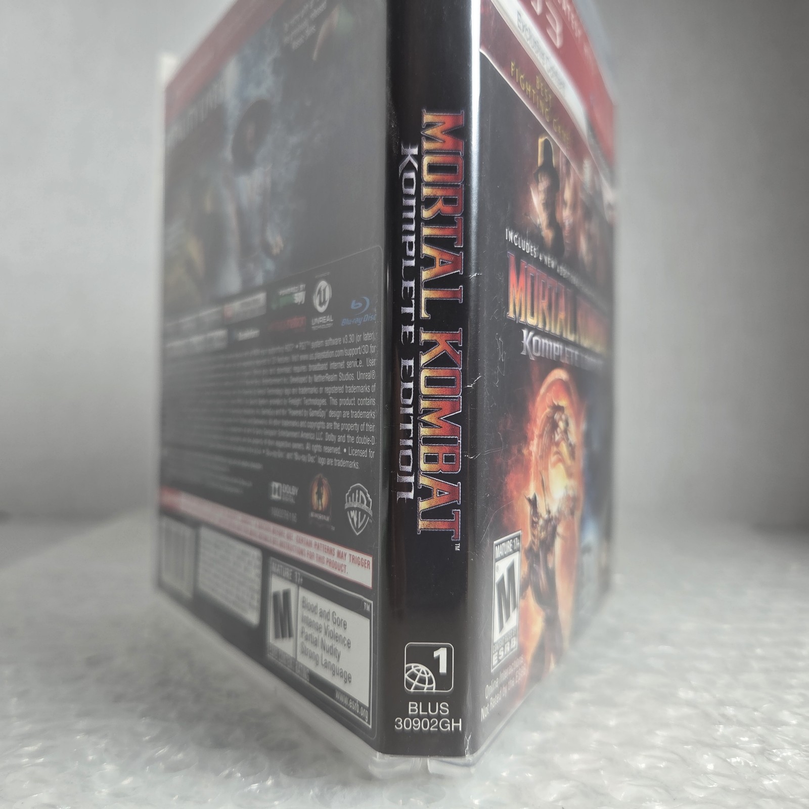 Mortal Kombat Komplete Edition Sony PlayStation 3 PS3 Greatest Hits Complete CIB