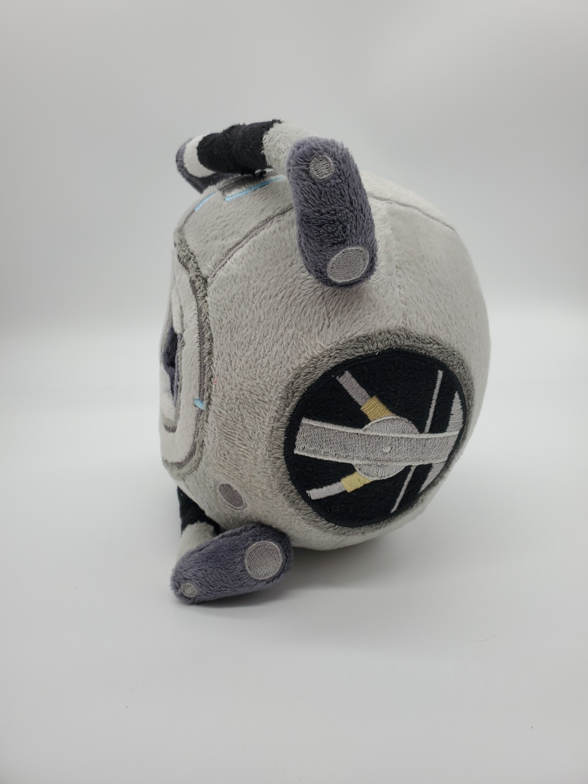 Valve Portal 2 Wheatley Personality Core Plush Official Toy Small 6-7” Some Wear