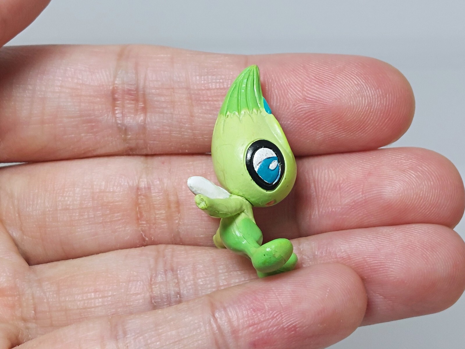 Mythical Pokemon Chupa Get Collections Figure Set Mew Celebi Marshado 0.8-1.6in