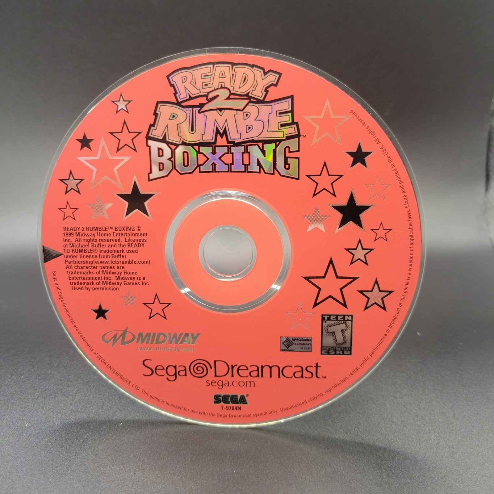 Ready 2 Rumble Boxing (Sega Dreamcast, 1999)