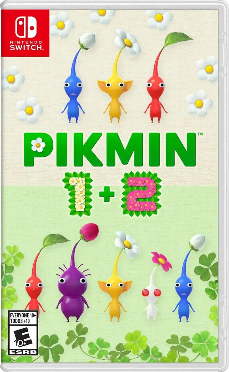 Pikmin 1+2 – Nintendo Switch Brand New Sealed (2023 Strategy)