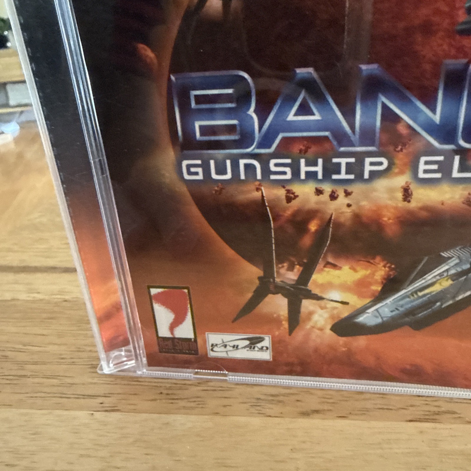 BANG Gunship Elite (PC, 2000) Case, Game Insert And Working Game