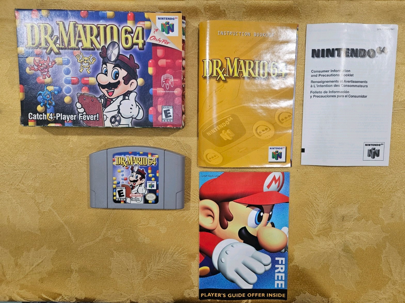 Dr. Mario 64 for Nintendo 64