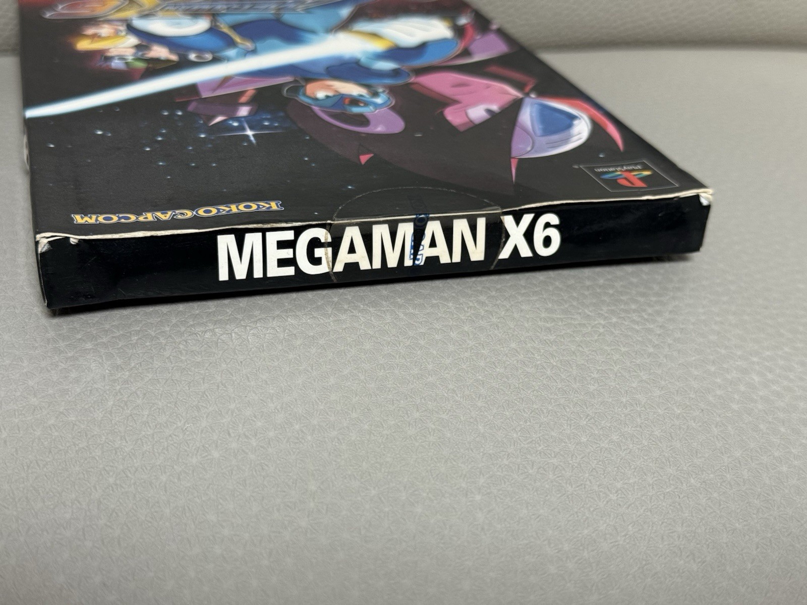 ULTRA RARE Megaman Rockman X6 PS1 Korean Exclusive Limited Edition NEW COMPLETE
