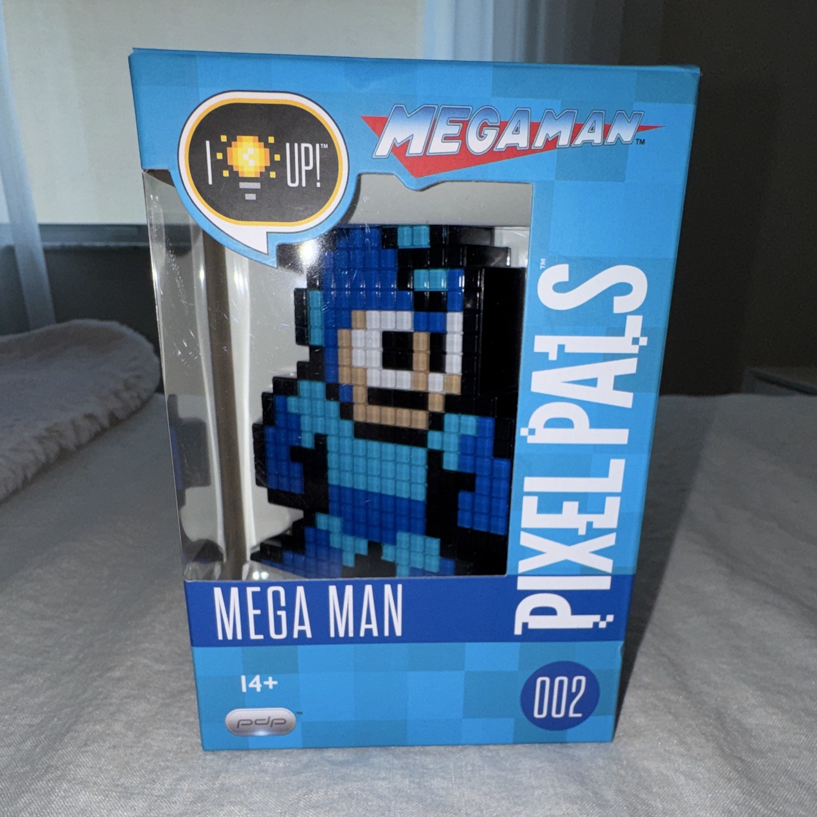 PDP Pixel Pals Mega Man Lights Up Collectible Figure #002 (2017)