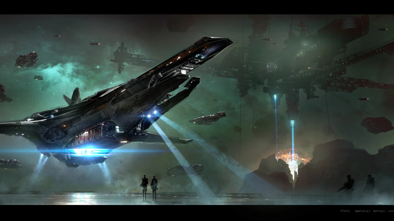 Star Citizen Merchantman LTI Lifetime Insurance CCUd – Space Vendor