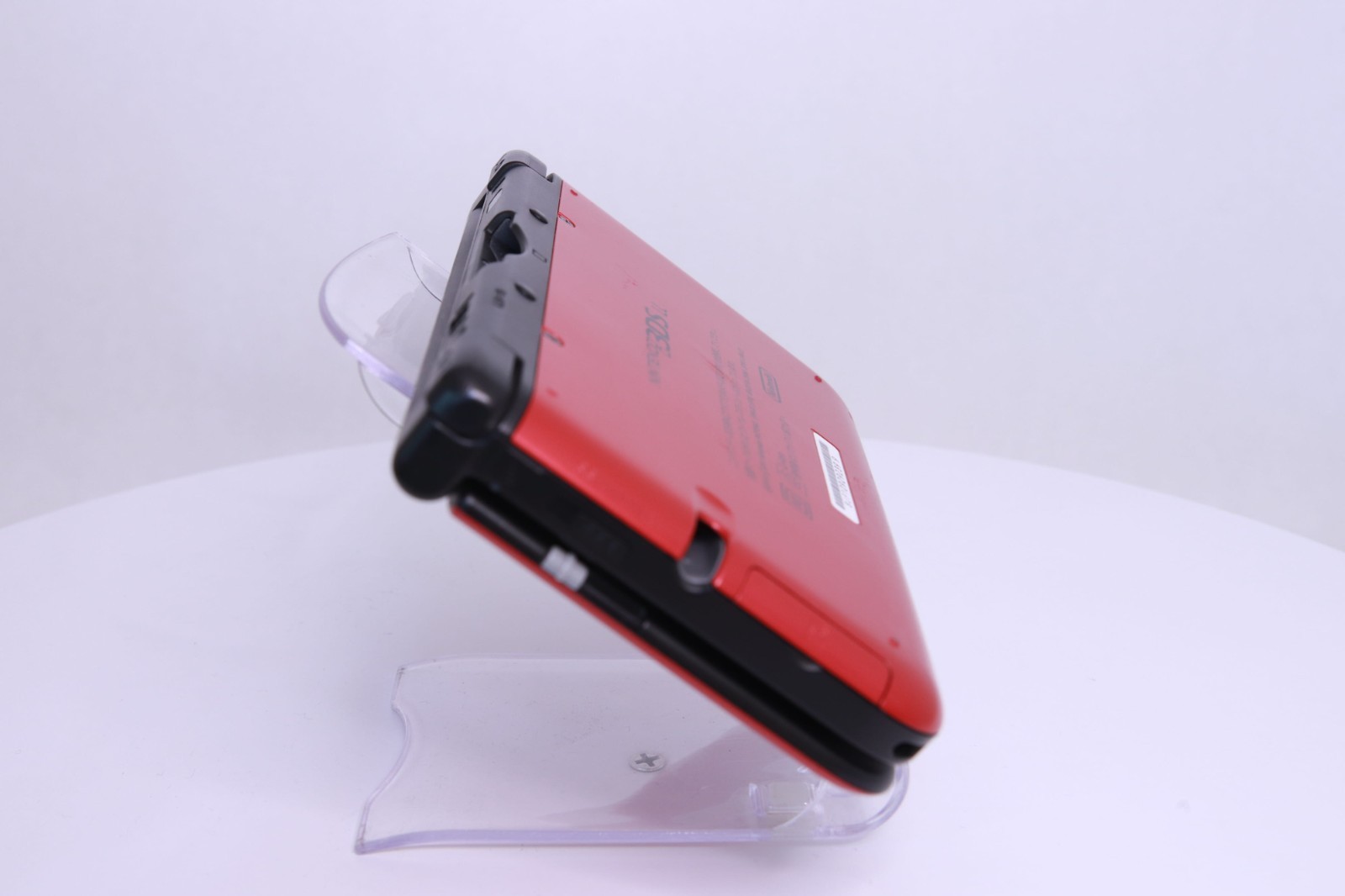 JP Game Nintendo 3DS LL XL Red Black [Rank :S] Region-locked