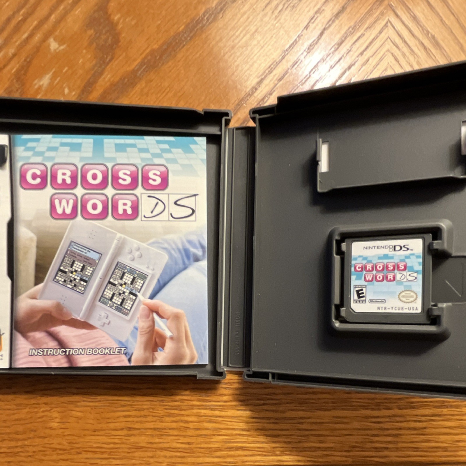 Nintendo Crosswords DS Nintendo DS Word Crossword Game Manual Included Rated E
