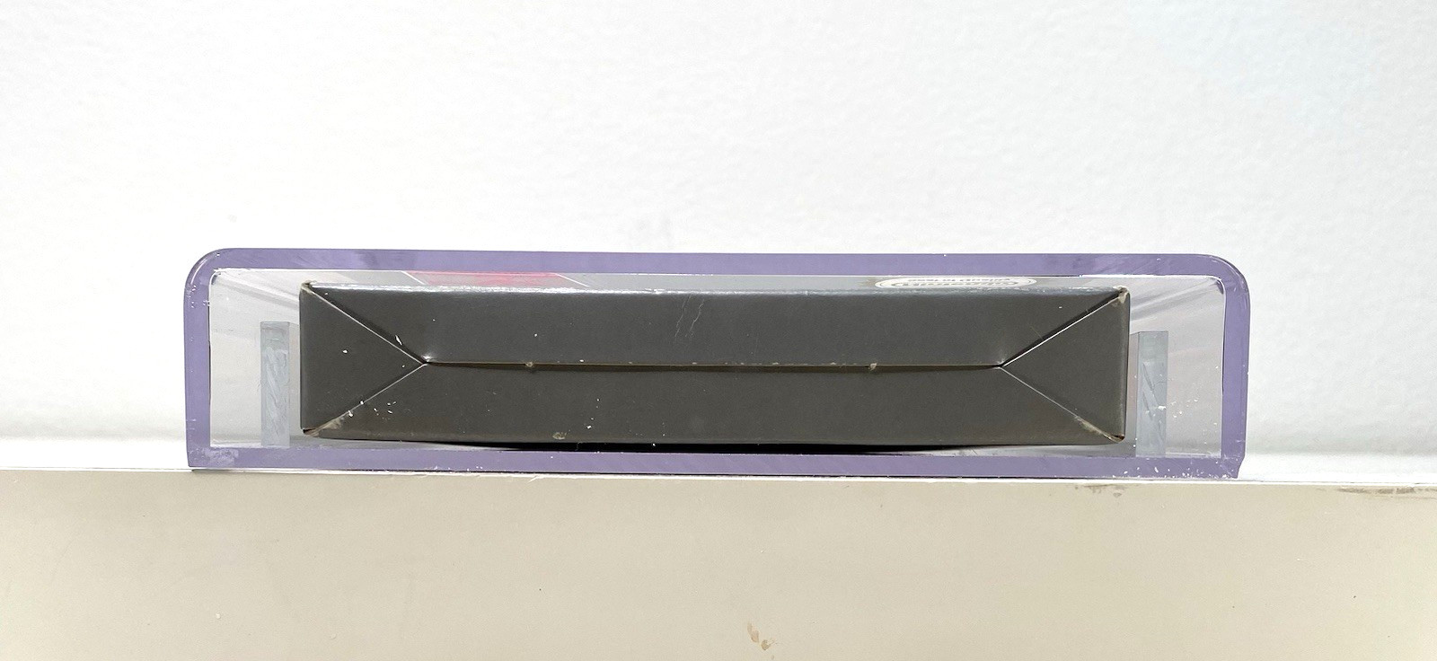Metroid Nintendo NES New 1989 VGA Q 85 Archival Qualified White Oval Seal