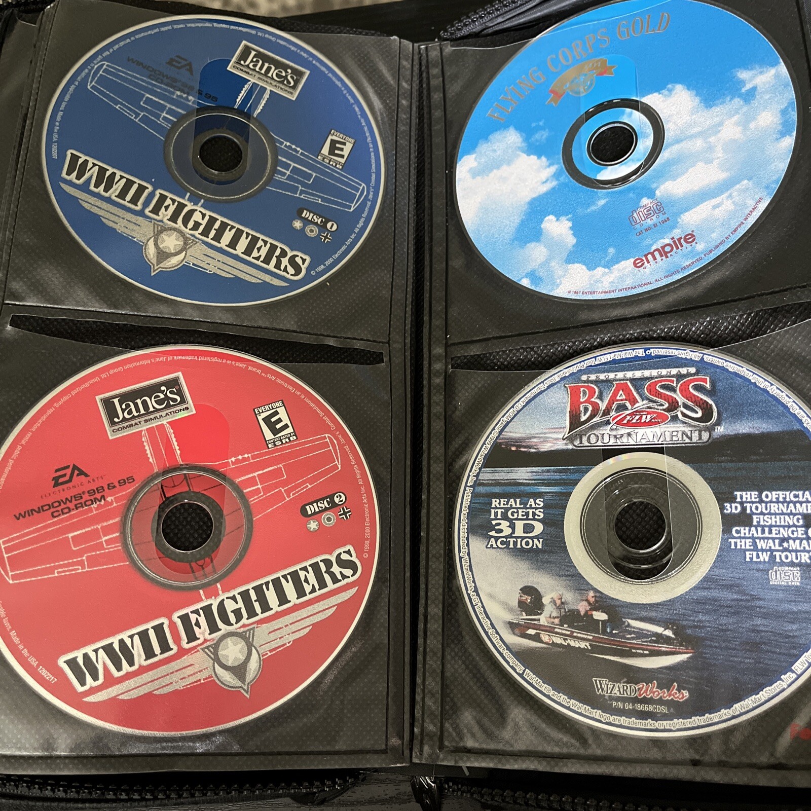 Lot of 26 Vintage PC Computer Video Game CD-ROM Flying Corps Gold Kyrandia old