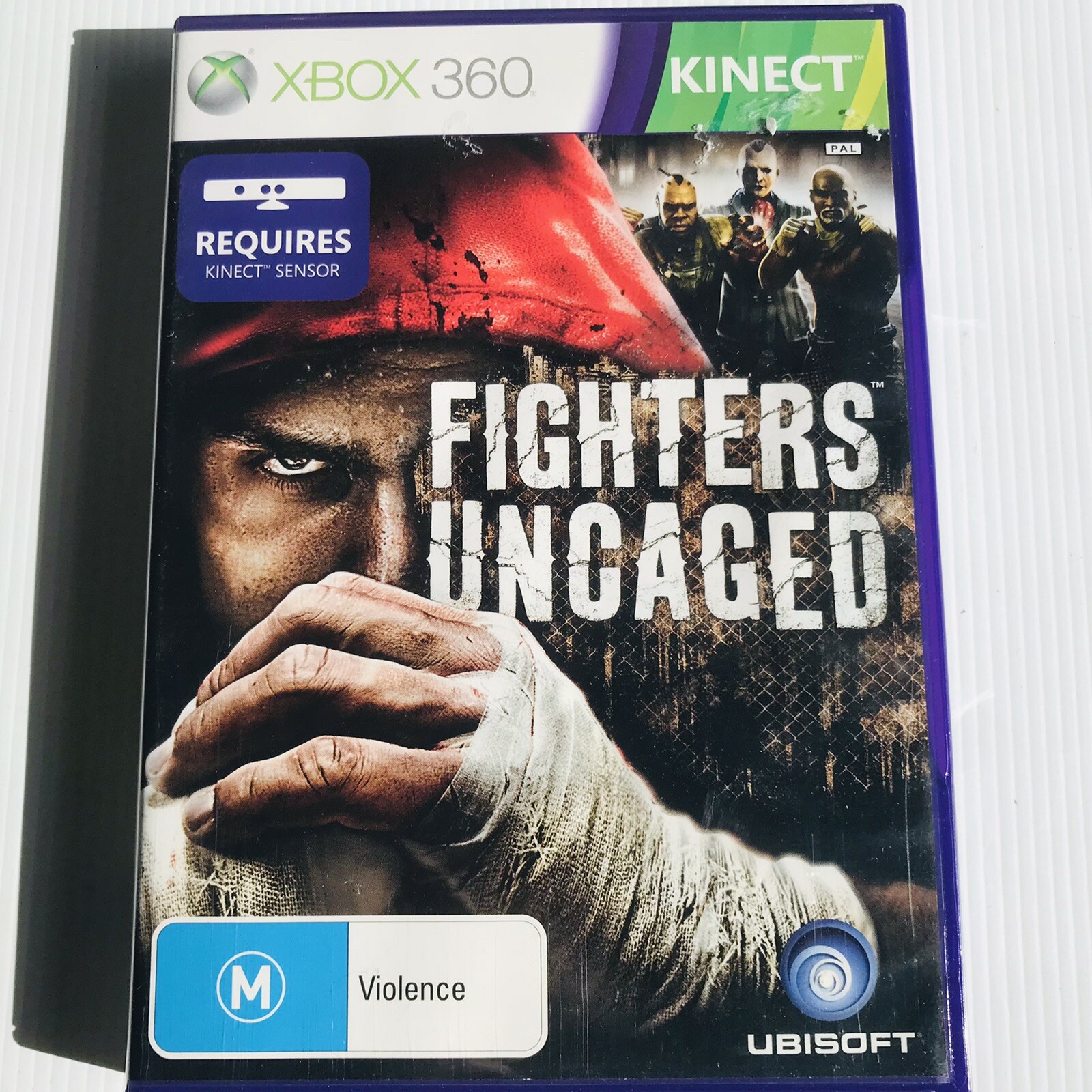 Fighters Uncaged Microsoft Xbox 360 Game PAL Free Postage Kinect