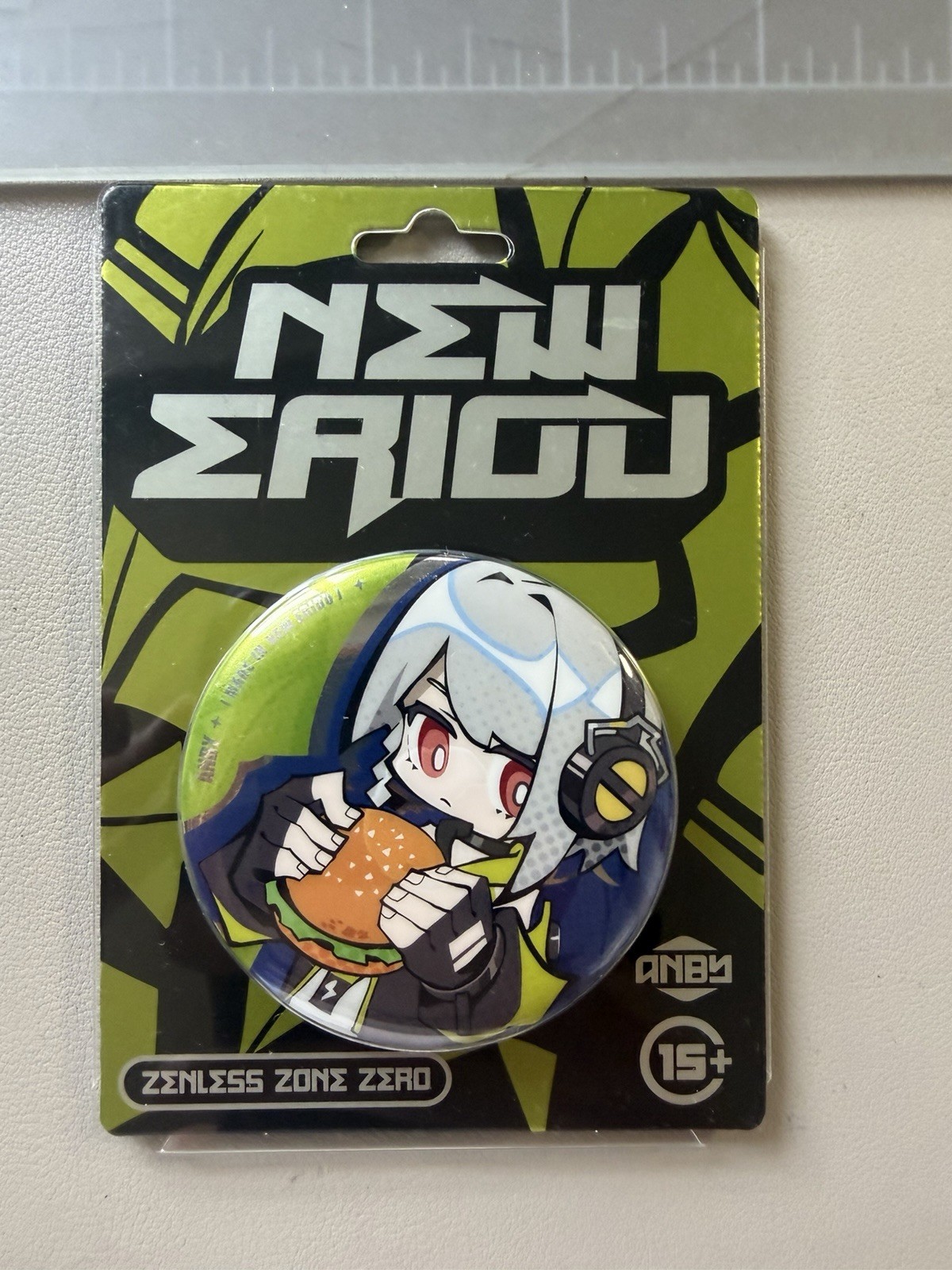 miHoYo Zenless Zone Zero Anby Collectible Badge