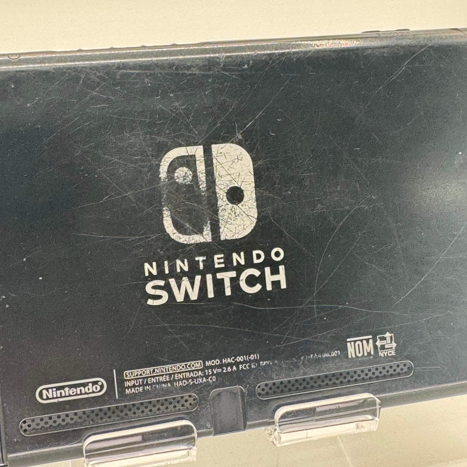 Nintendo Switch HAC-001-01 32GB Black