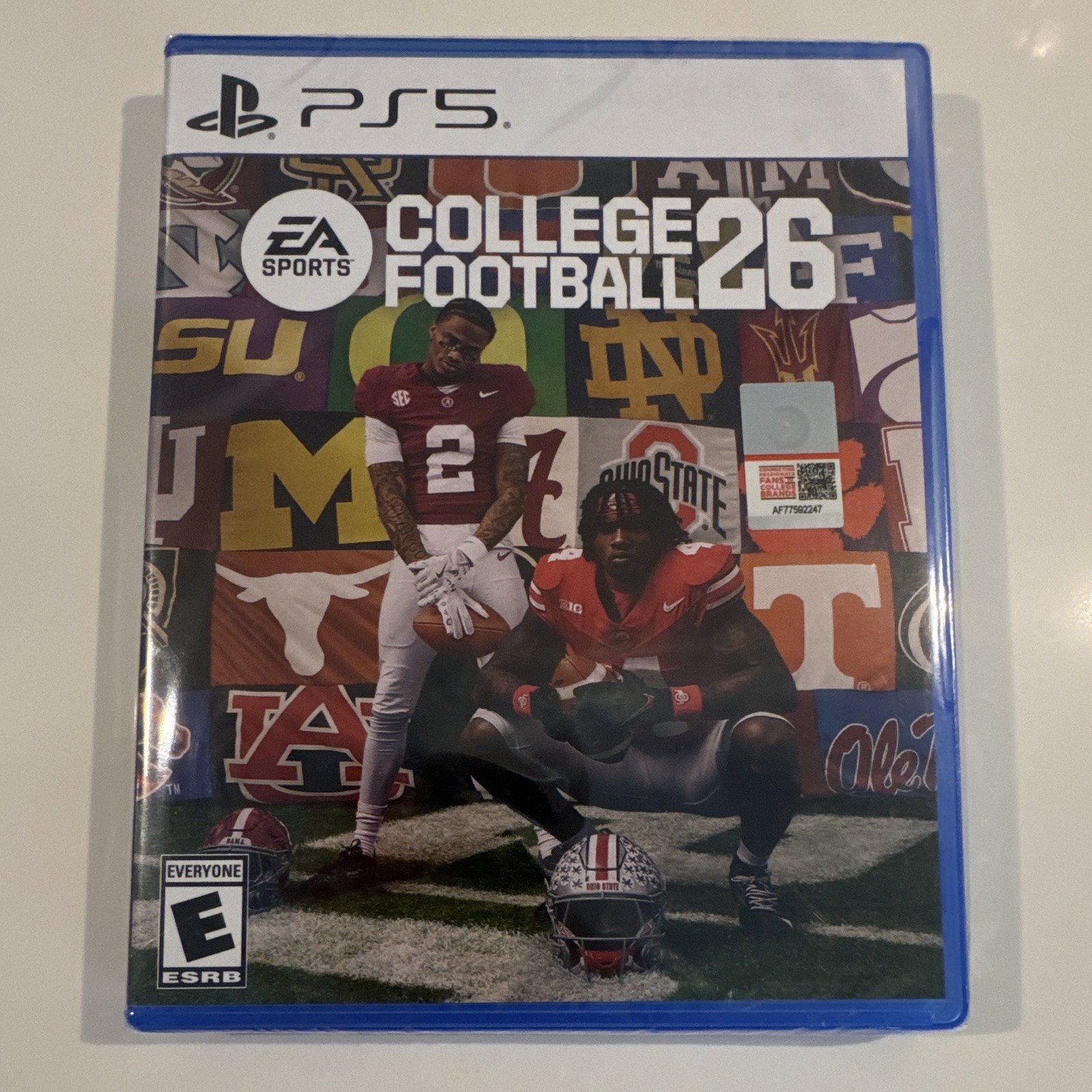 EA Sports College Football 26 PS5 Enhanced Ultra HD Blu-ray NEVER OPENED