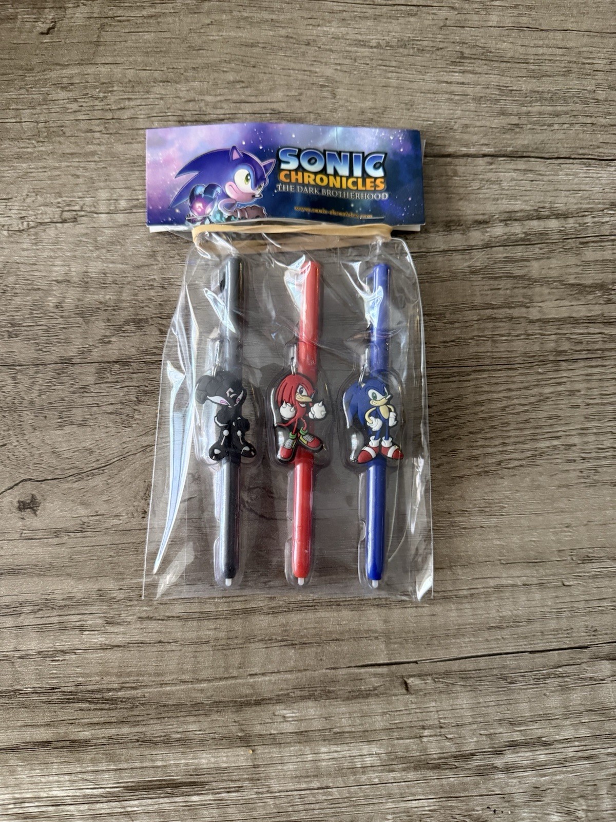 Sonic Chronicles The Dark Brotherhood Nintendo DS Promotional Stylus Set