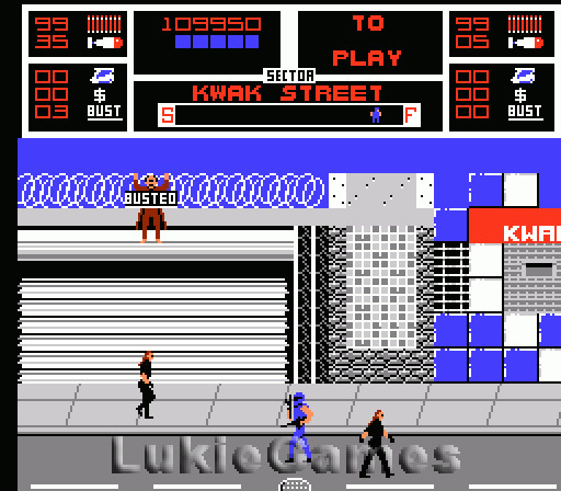 Narc – NES Nintendo Game N.A.R.C.
