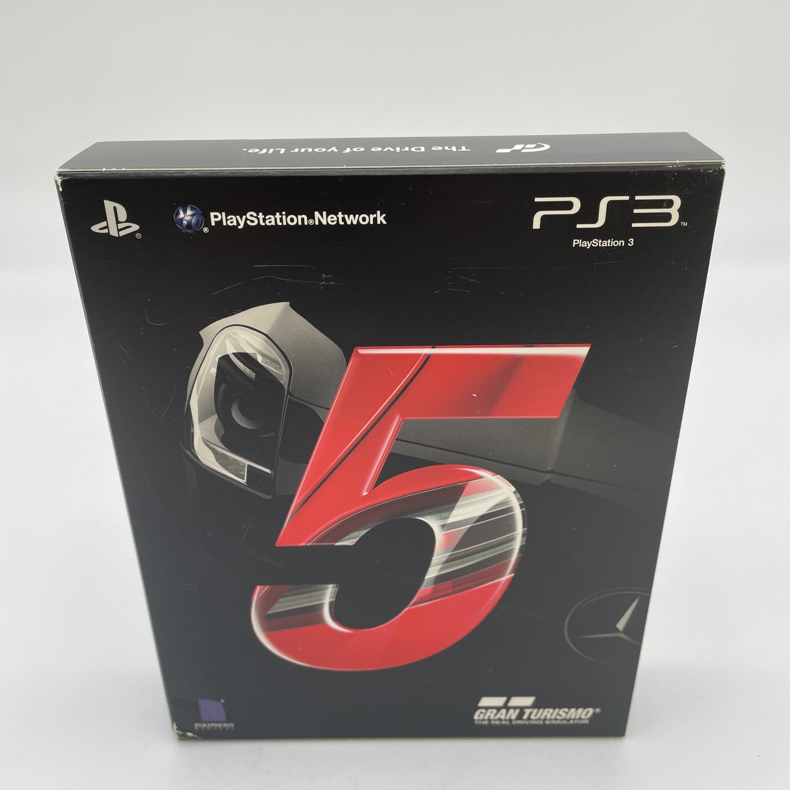 GRAN TURISMO 5 RACING PACK PS3 limited edition Titanium Blue CECH-2500A Japan