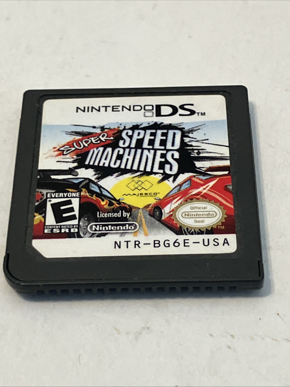 Super Speed Machines Nintendo DS 2DS 3DS Racing Game Tested Cart Only