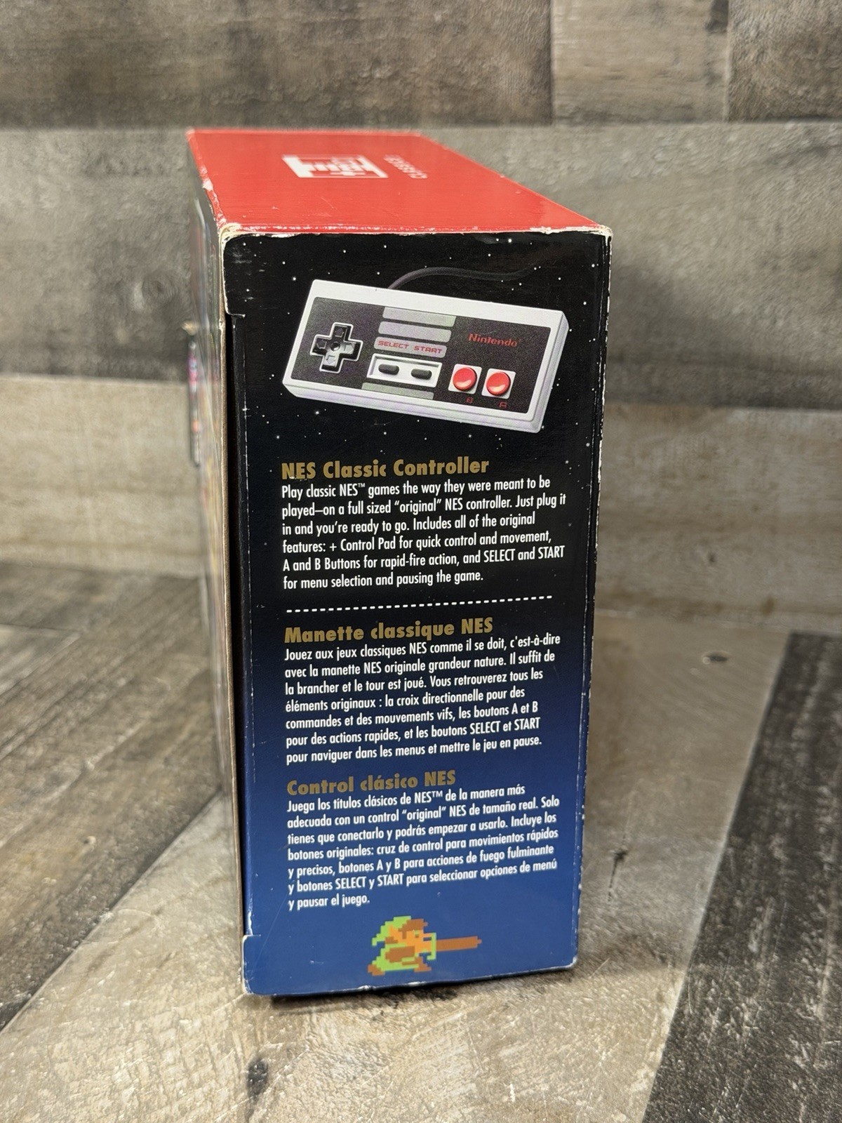 Nintendo Entertainment System NES Classic Edition Console w/ Box + 2 Controllers