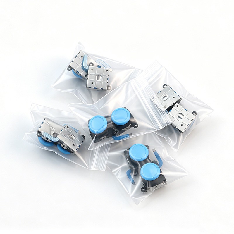 2PCS Hall Effect Joystick 3D Stick For Joy-Con Switch Lite OLED Drift Fix