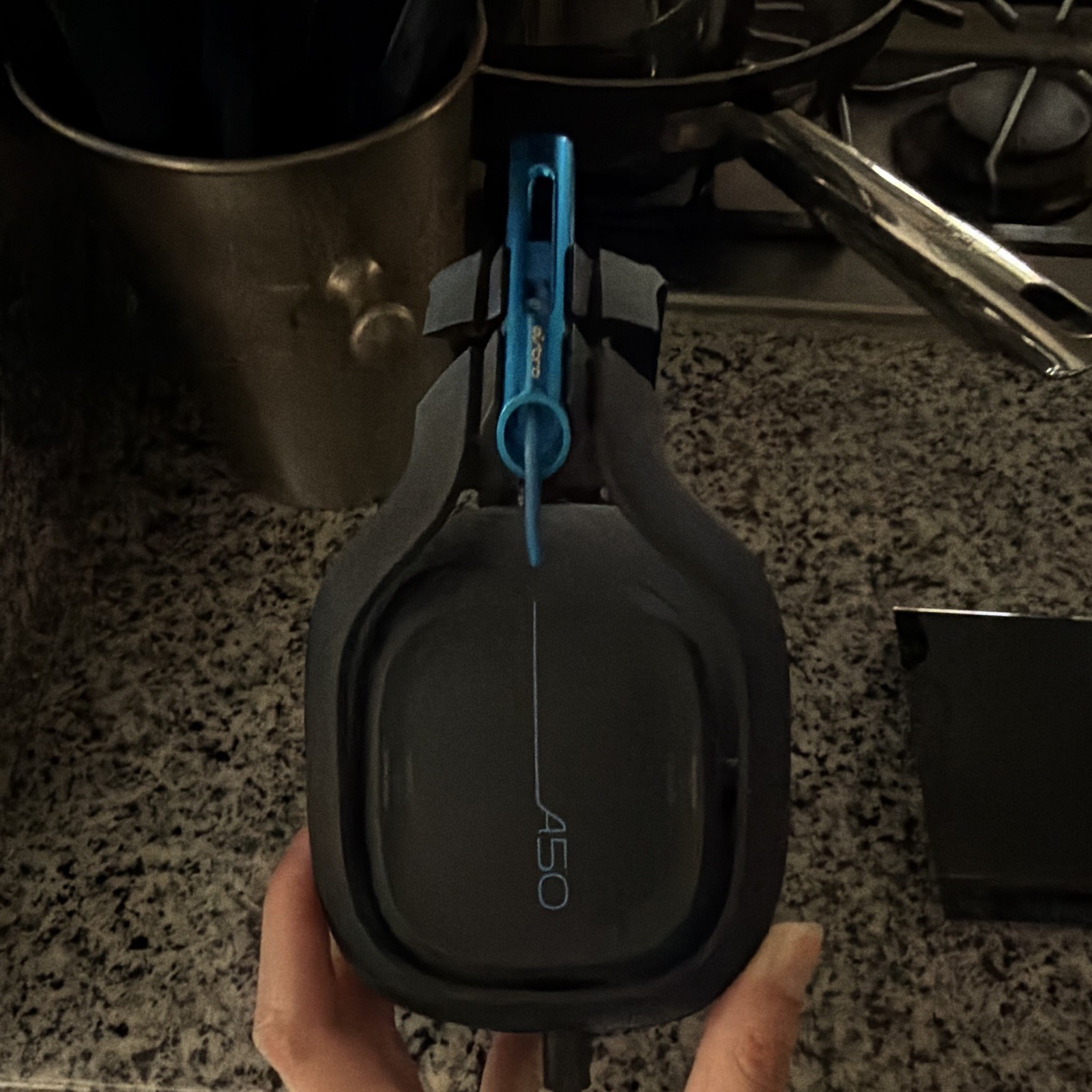 Astro Gaming A50 Wireless Headset & Base Station for PS4 + PC – Black/Blue