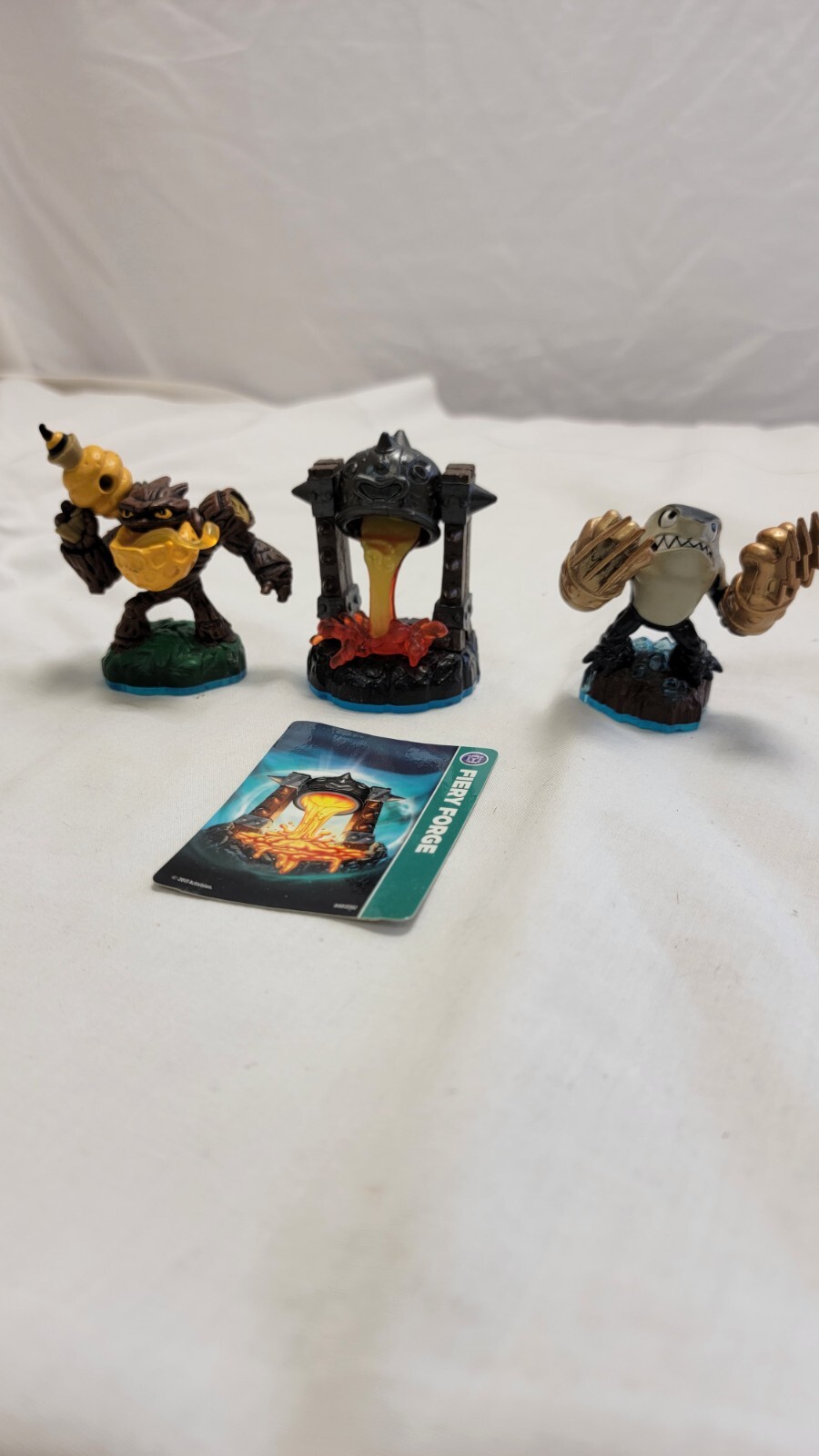 Skylanders Swap Force Battle Pack: Bumble Blast, Fiery Forge, Knockout Terrafin