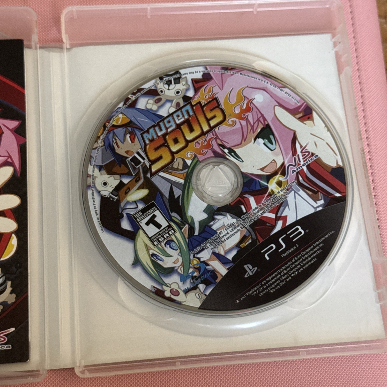 Mugen Souls PS3 Used, with manual