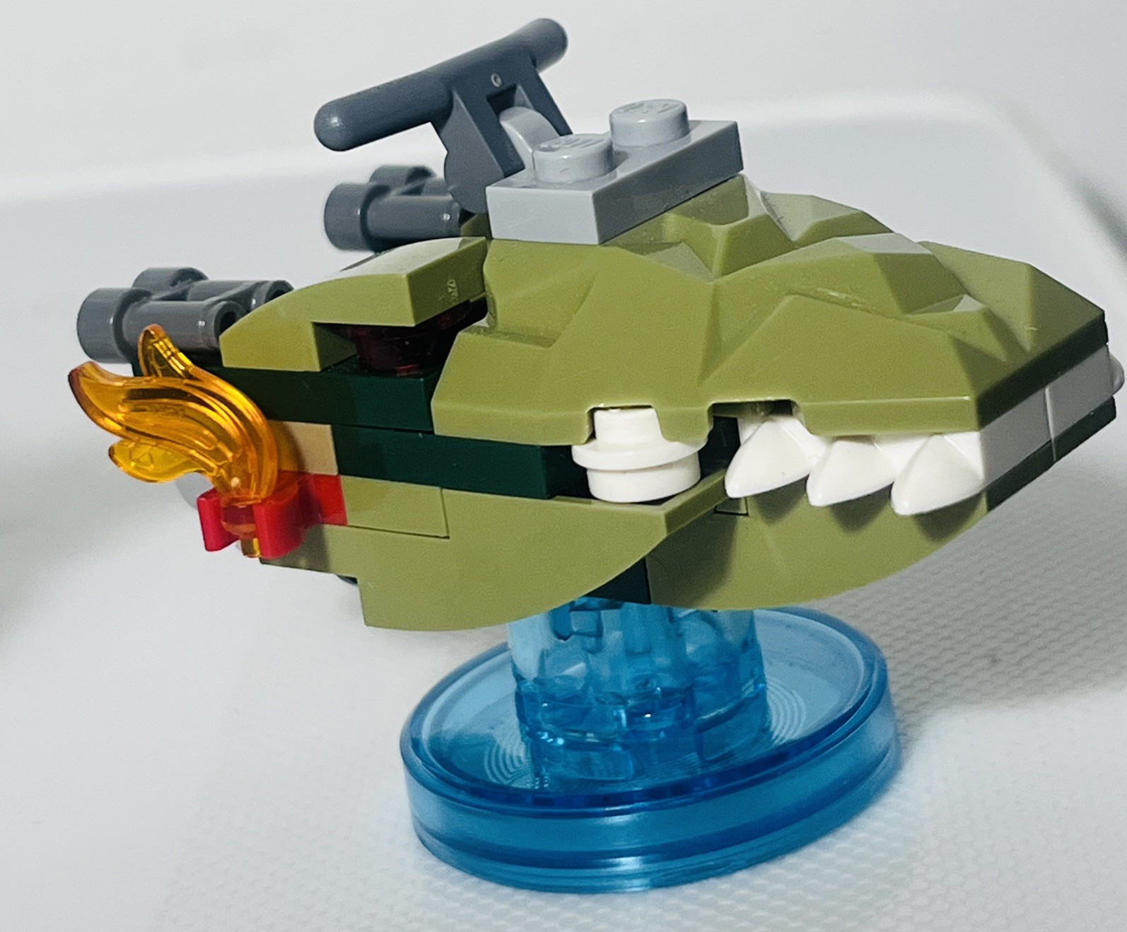 LEGO Dimensions Ninjago Chima Lot Kai Lloyd Eris Croc Command Sub Toy Tags