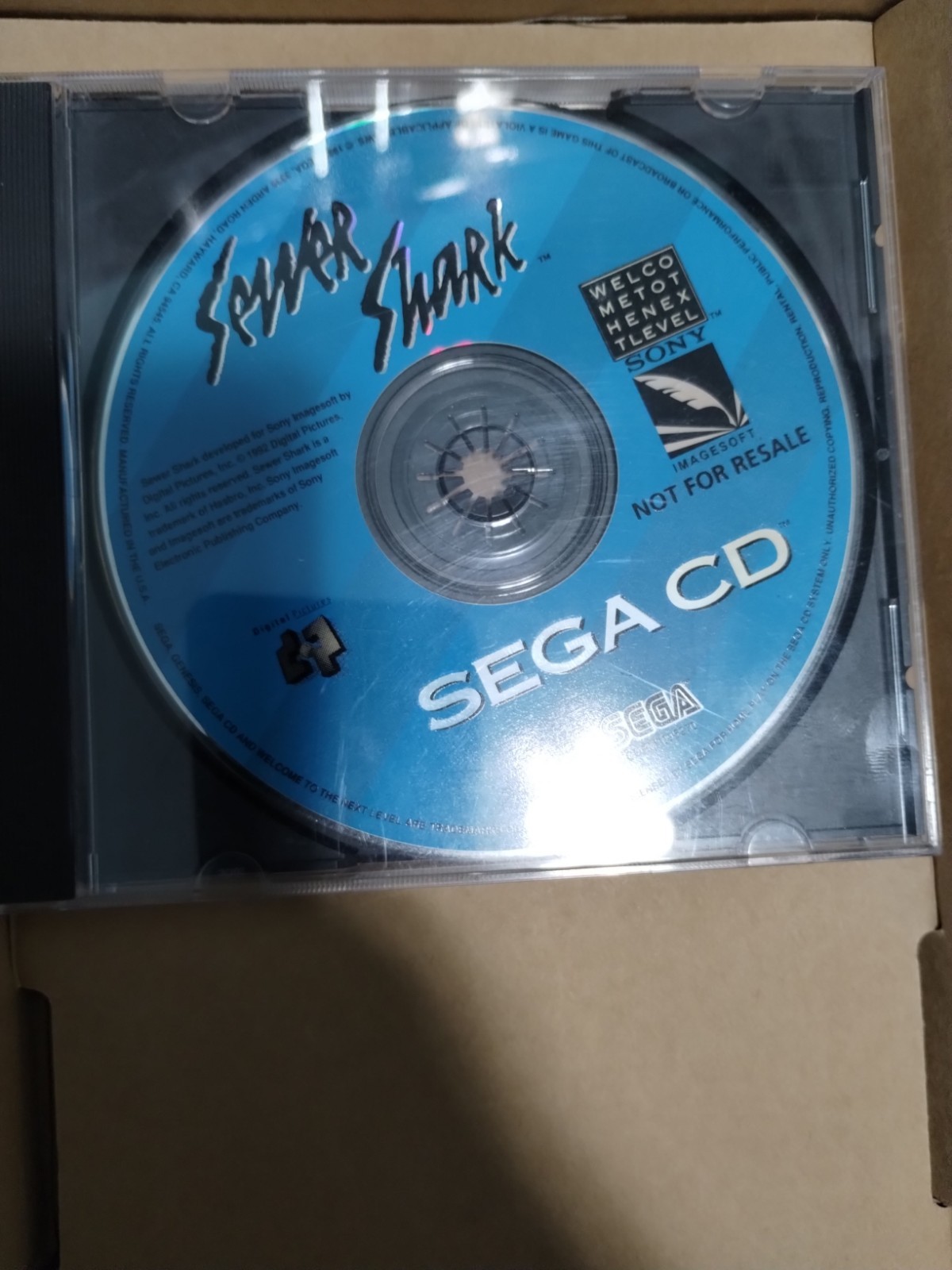 Sega CD Video Game System Console Fully CIB Tested Works