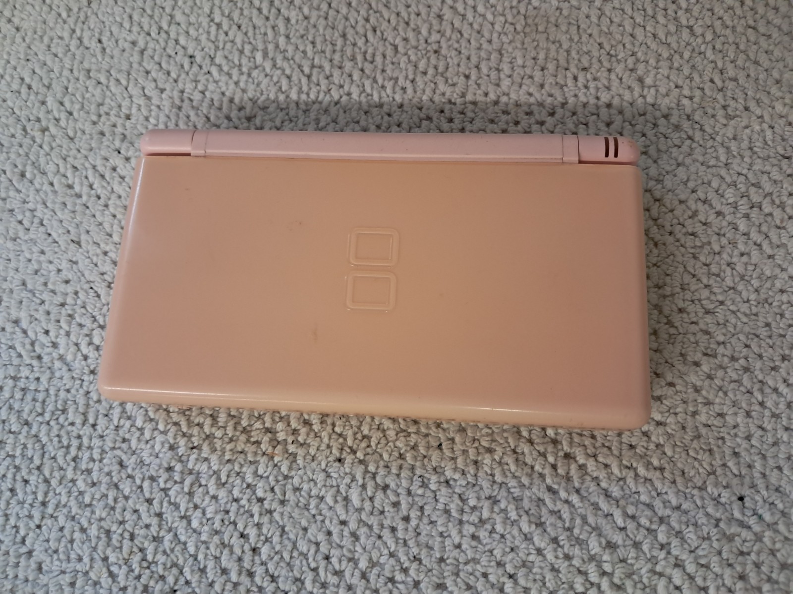 Nintendo DS Lite Pink Console Only Model USG-001 Parts/Repair Only