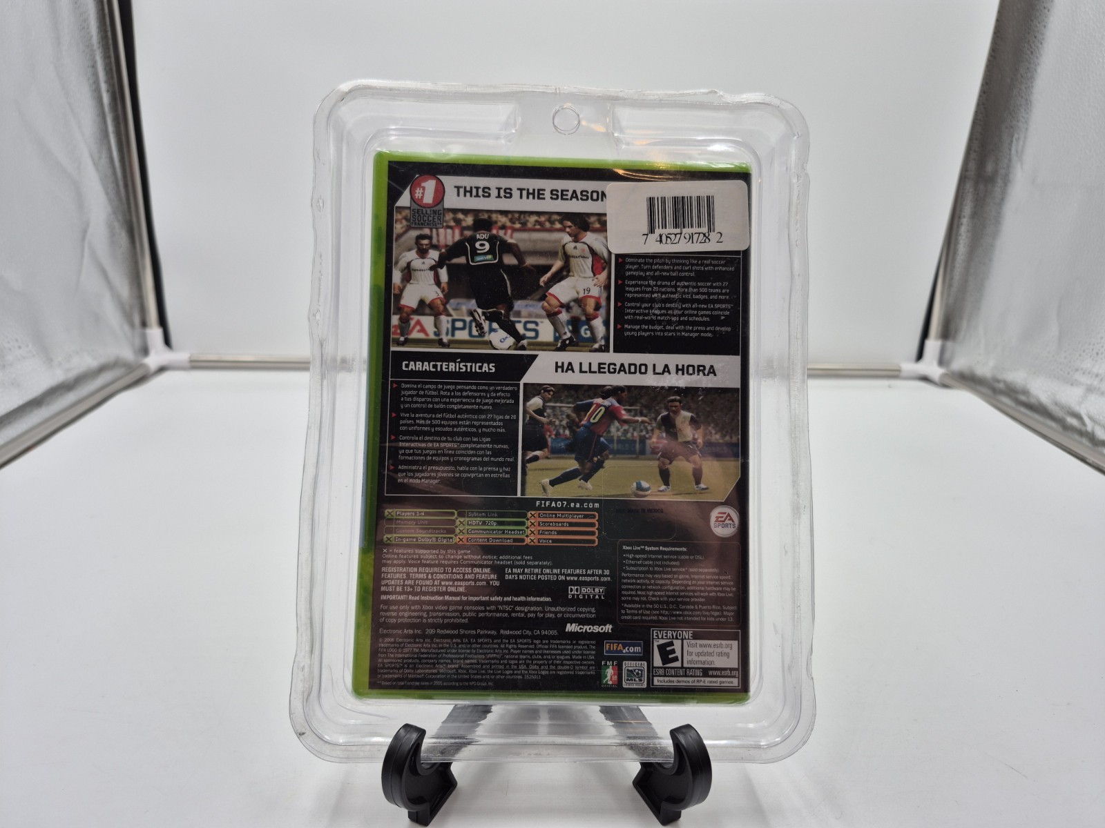 FIFA Soccer 07 (Microsoft Xbox, 2006) Brand New In Blister pack