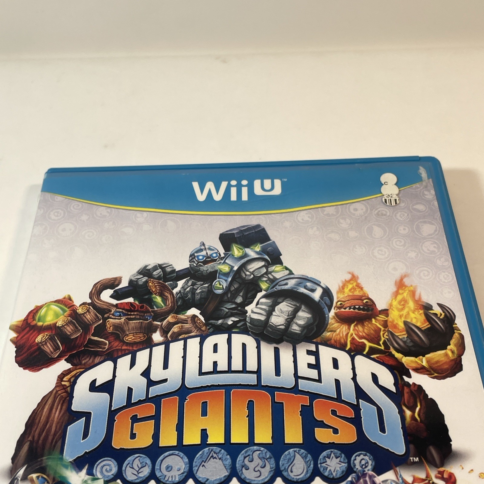 Skylanders Giants (Nintendo Wii U, 2012) CIB Complete