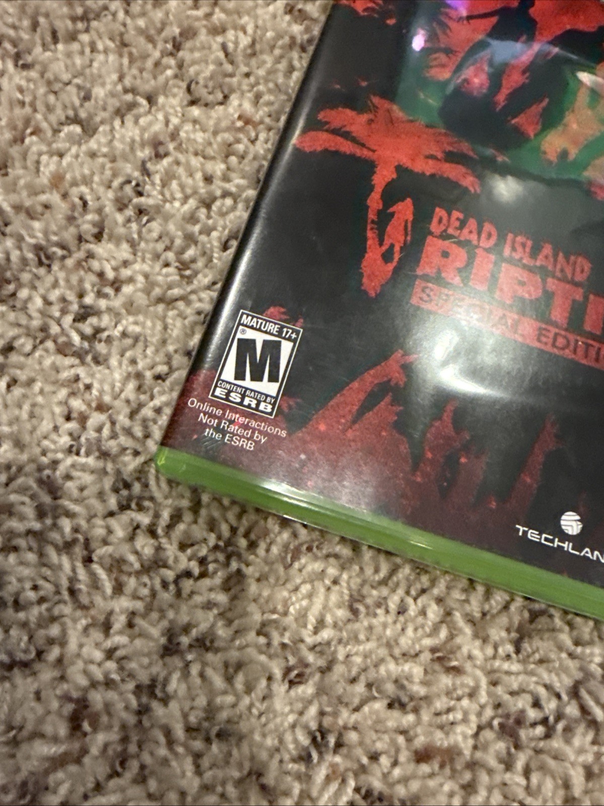 Dead Island: Riptide Special Edition (Microsoft Xbox 360, 2013) Complete Tested