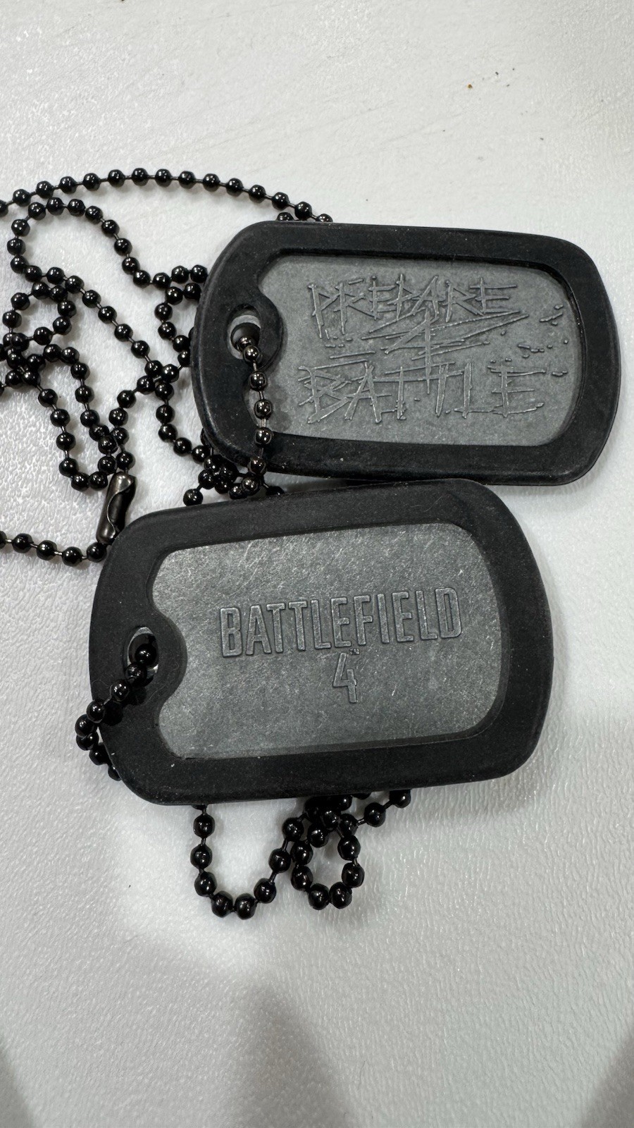 Battlefield 4 Dog Tag Video Game Merchandise