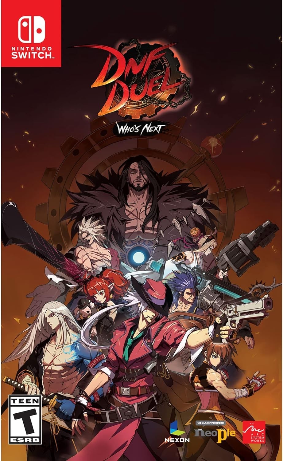 DNF Duel – Nintendo Switch
