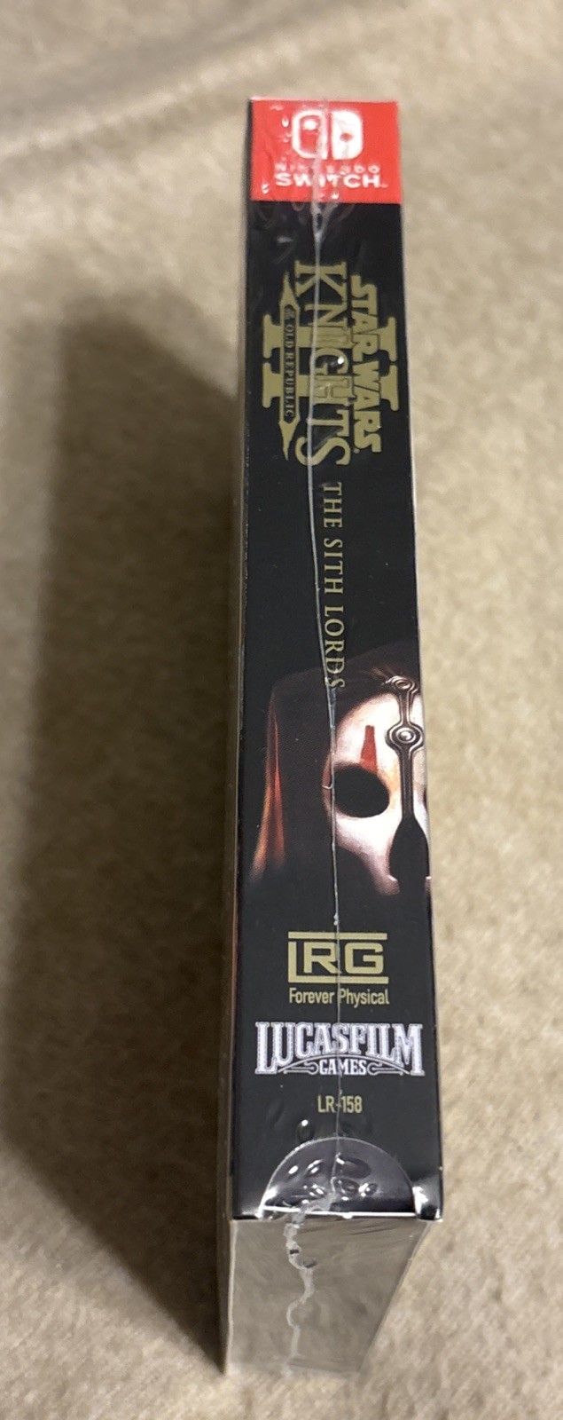 Star Wars Knights Of The Old Republic II VHS Edition Switch Limited Run SEALED!