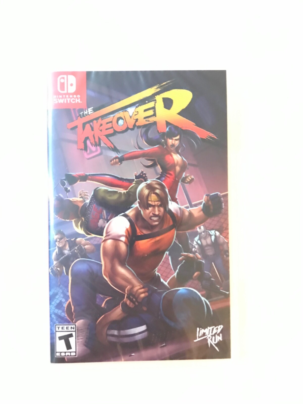 The TakeOver (Nintendo Switch, 2021)
