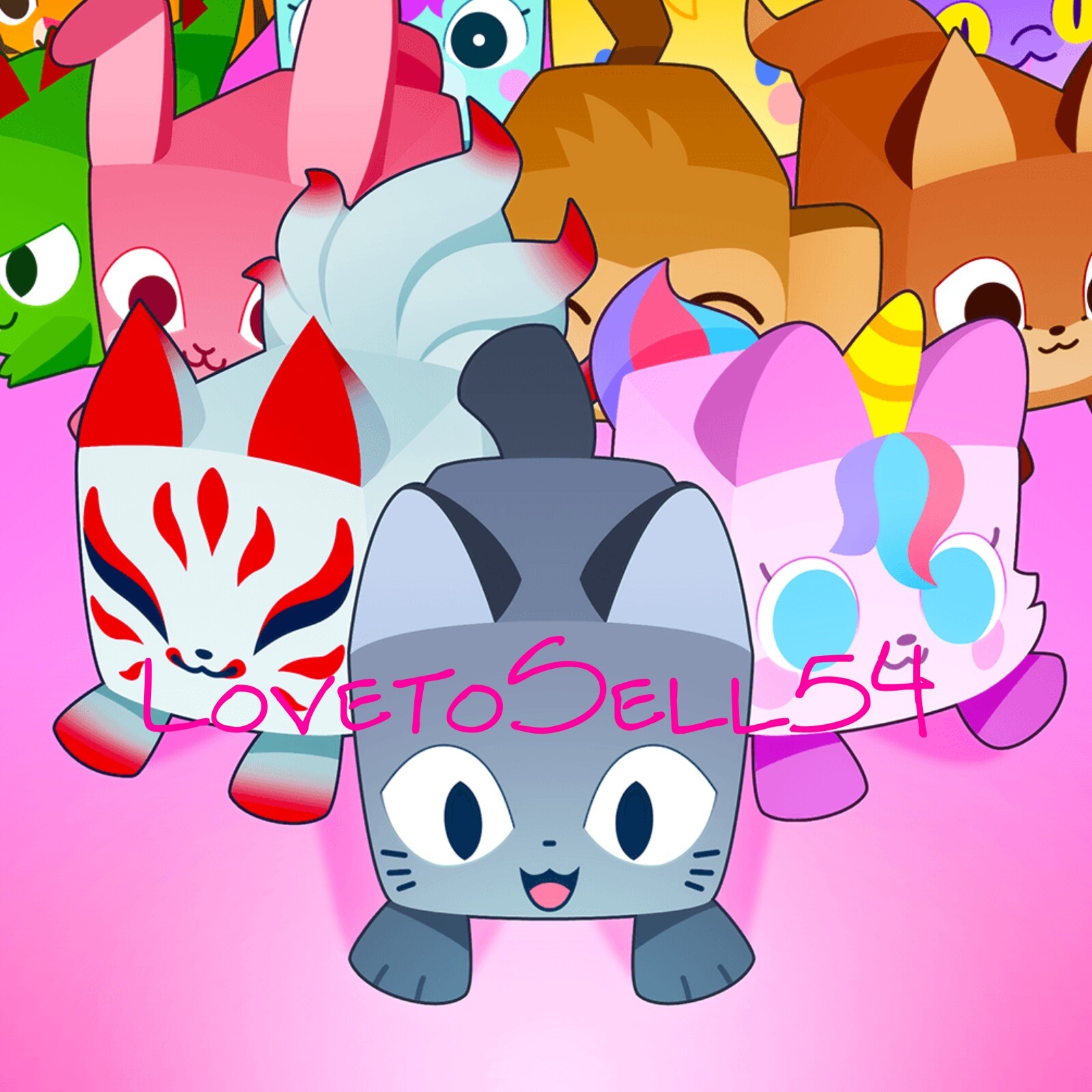 Pet Simulator 99 HUGES – PS99 – Pet Sim 99 – GEMS – GREAT PRICES
